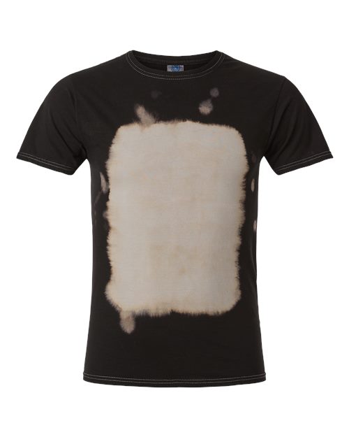 Unisex Bleach Out Dyed T-Shirt
