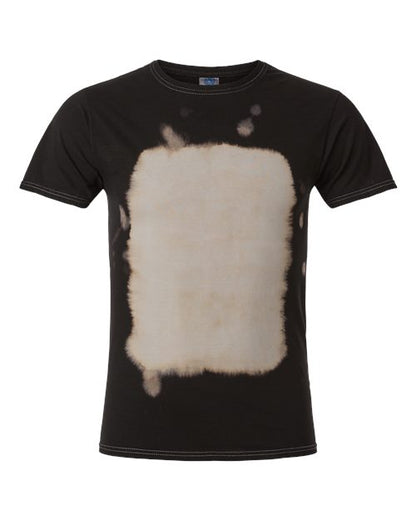 Unisex Bleach Out Dyed T-Shirt