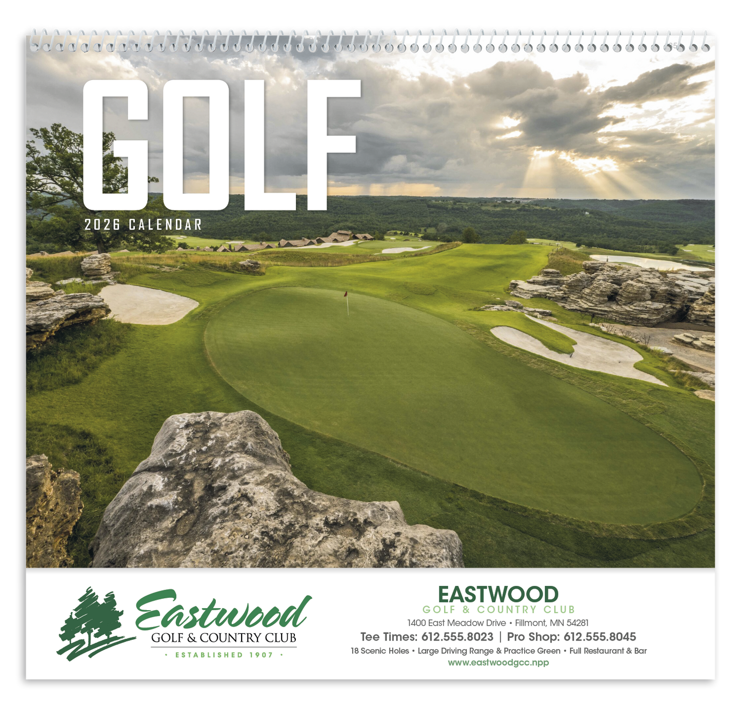 Triumph Calendars Golf Calendar-1350
