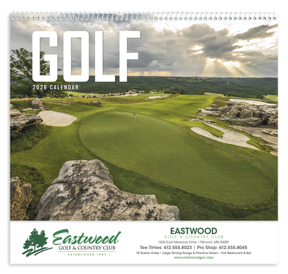 Triumph Calendars Golf Calendar-1350