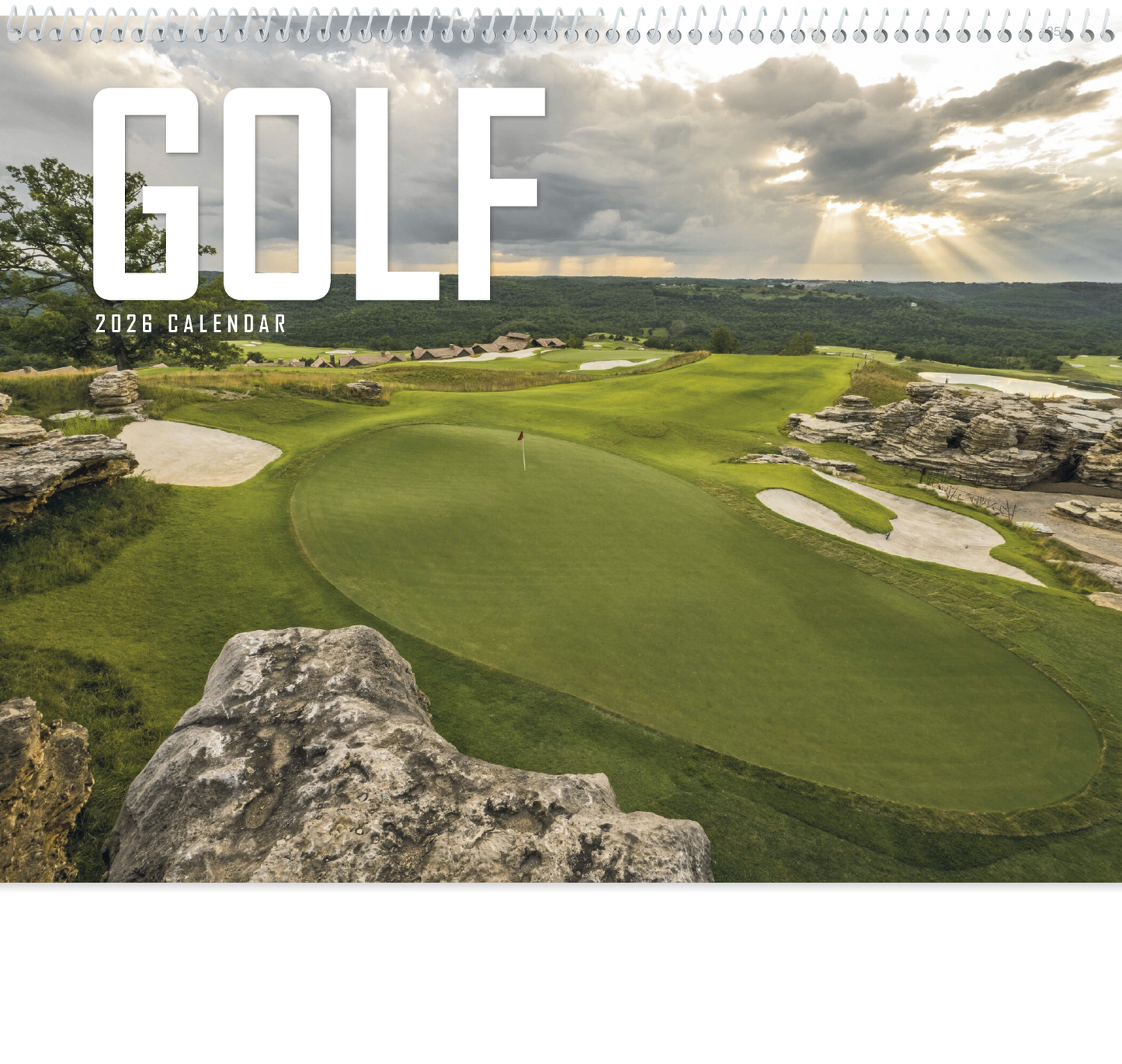 Triumph Calendars Golf Calendar-1350