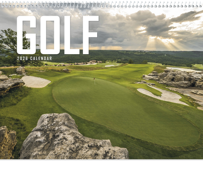 Triumph Calendars Golf Calendar-1350