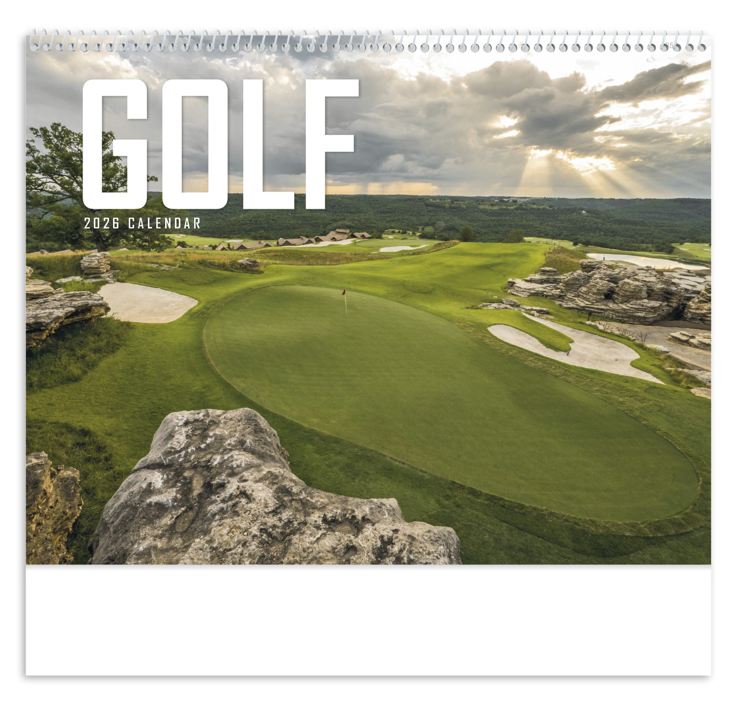 Triumph Calendars Golf Calendar-1350