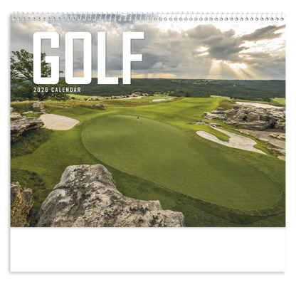 Triumph Calendars Golf Calendar-1350