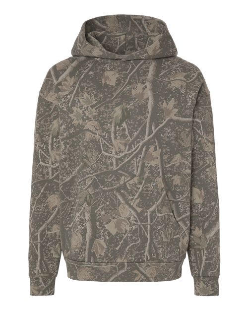 Unisex Boulevard Heavyweight Hooded Sweatshirt