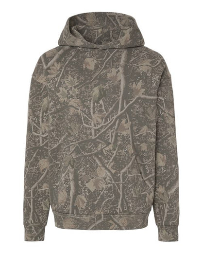 Unisex Boulevard Heavyweight Hooded Sweatshirt