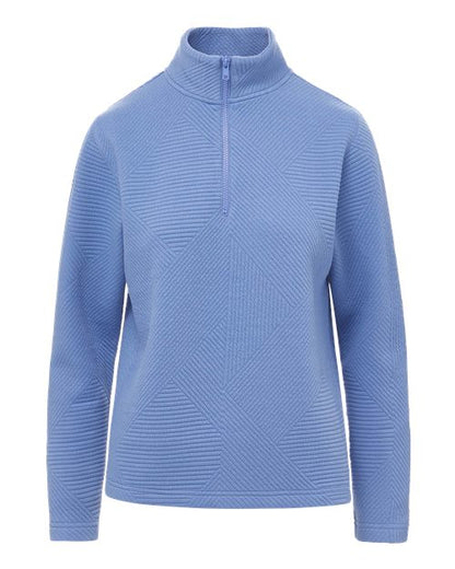 Women's Zelda Zig Zag Quarter-Zip Pullover