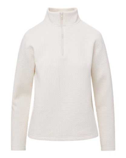 Women's Zelda Zig Zag Quarter-Zip Pullover