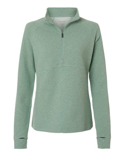 Women's Spirit Textured Quarter-Zip Pullover