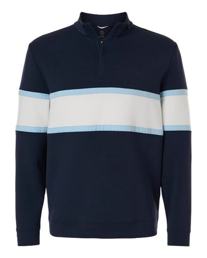 Men's Owen Quarter-Zip Colorblock Pullover