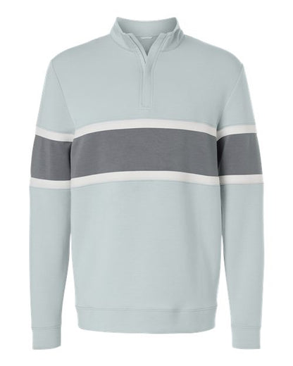 Men's Owen Quarter-Zip Colorblock Pullover