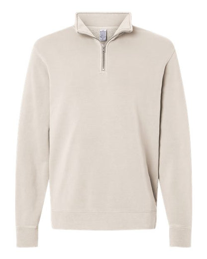 Unisex Pigment-Dyed Quarter-Zip Pullover