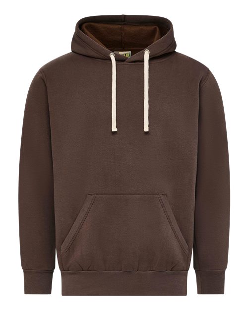 Unisex Vintage Fleece Hooded Sweatshirt