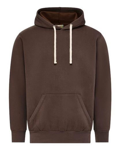Unisex Vintage Fleece Hooded Sweatshirt