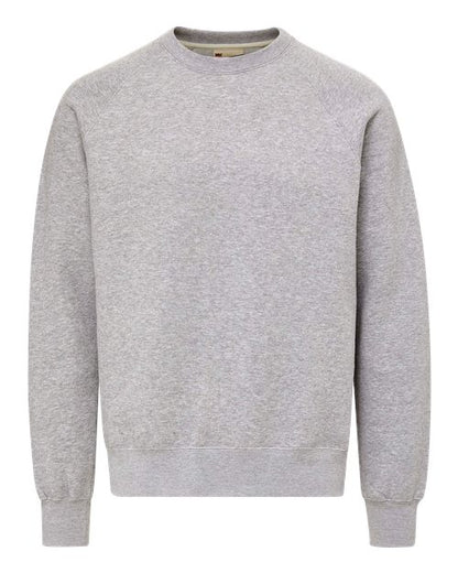 Men's Vintage Fleece Raglan Crewneck Sweatshirt