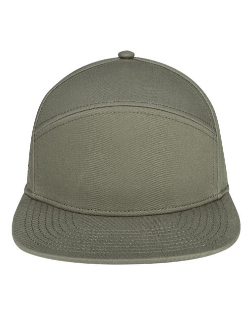 Tradesman Hybrid Six-Panel Cap