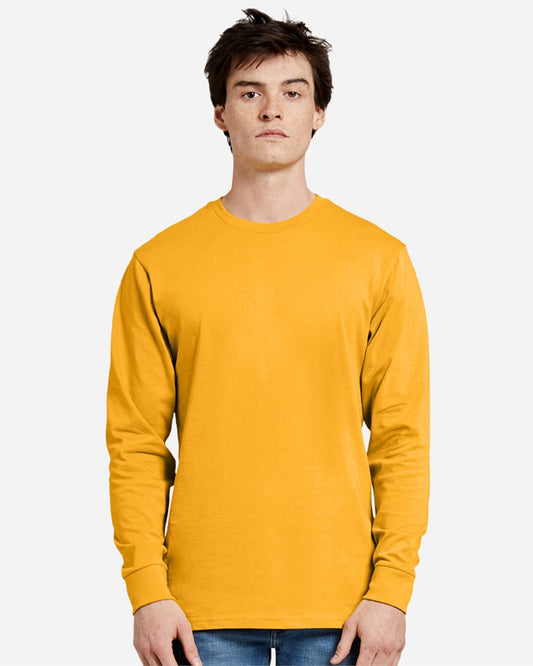 Lane Seven Heavyweight Long Sleeve T-Shirt - LS15009