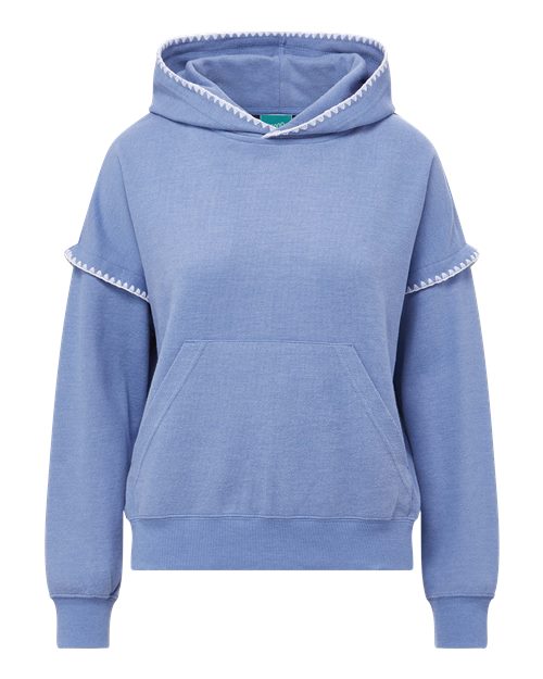 Women's Mood & Vibe™ Teegan Crafty Hooded Sweatshirt