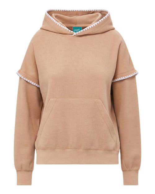 Women's Mood & Vibe™ Teegan Crafty Hooded Sweatshirt