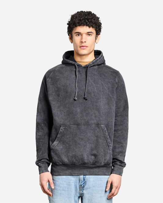 Lane Seven Vintage Raglan Hooded Sweatshirt - LST004