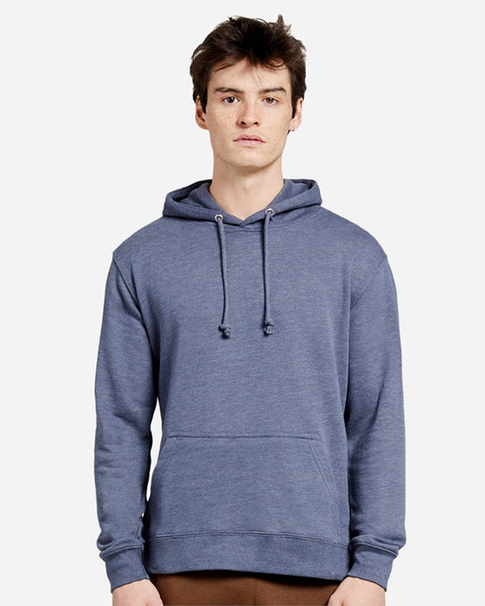 Lane Seven French Terry Pullover Hooded Sweatshirt - LS13001
