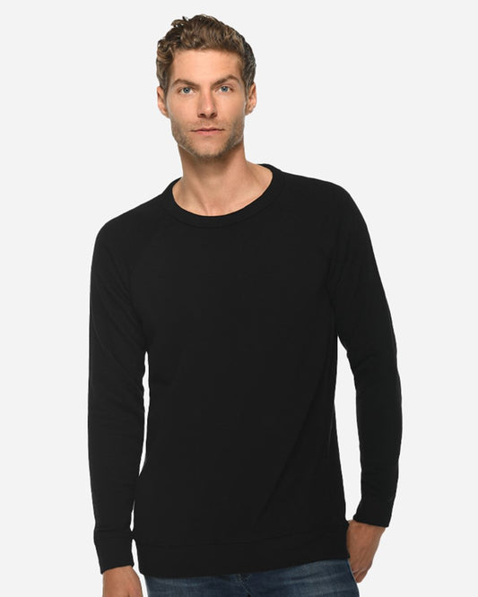 Lane Seven French Terry Crewneck Sweatshirt - LS13004