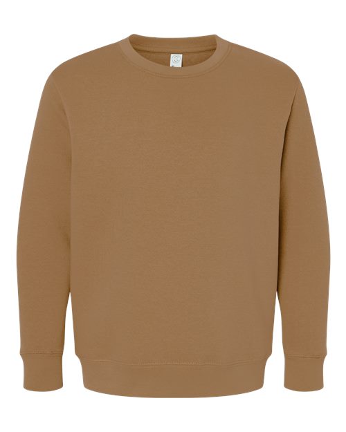 Youth Elevated Fleece Crewneck Sweatshirt