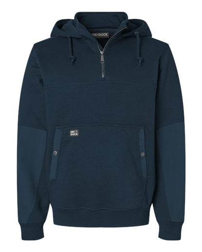 Men's Mission Quarter-Zip Hooded Pullover