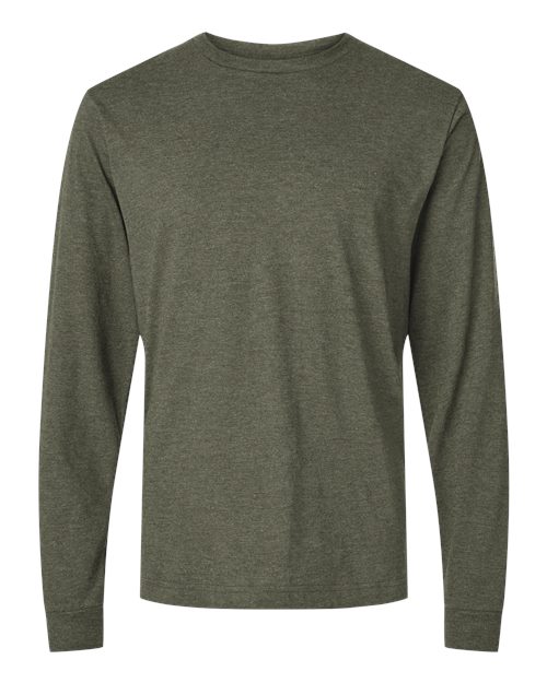 Unisex Fine Jersey Long Sleeve T-Shirt