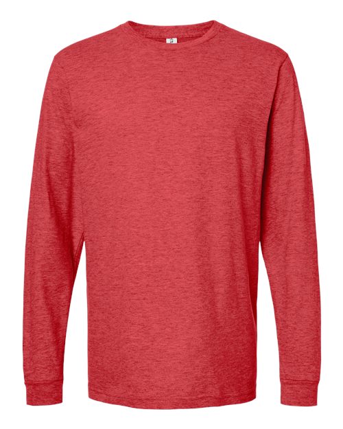 Unisex Fine Jersey Long Sleeve T-Shirt
