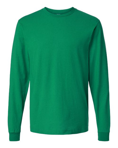 Unisex Fine Jersey Long Sleeve T-Shirt