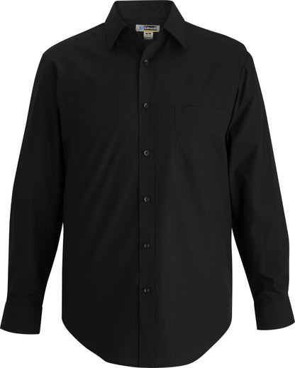 Essential Broadcloth Long Sleeve Mens Shirt