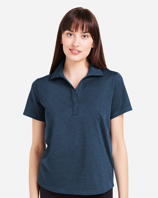 Glyder Women's Marbled Fairway Polo - PDP7058