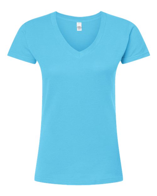 Women's Fine Jersey V-Neck T-Shirt