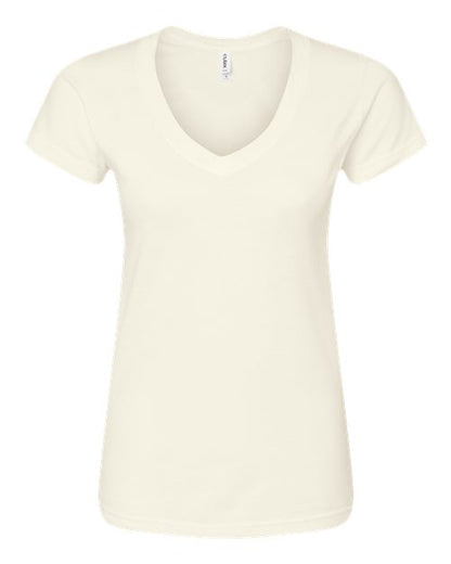 Women's Fine Jersey V-Neck T-Shirt