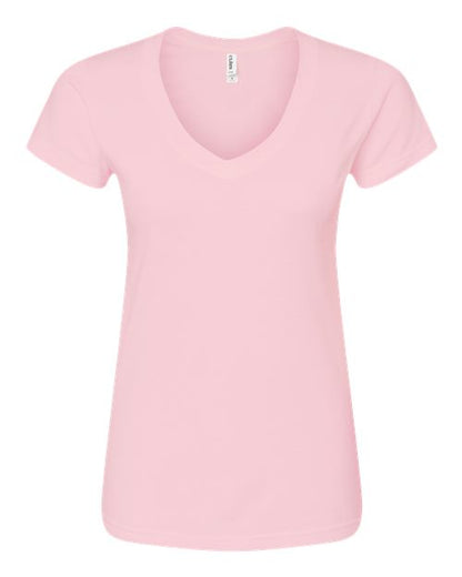 Women's Fine Jersey V-Neck T-Shirt