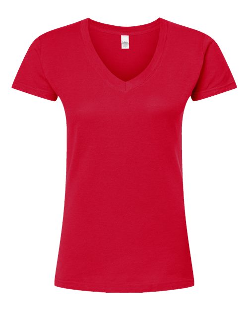 Women's Fine Jersey V-Neck T-Shirt