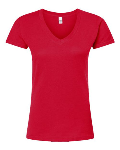 Women's Fine Jersey V-Neck T-Shirt