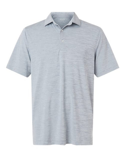 Men's Bohemian Striped Heather Performance Polo