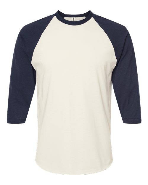 Unisex Fine Jersey Raglan T-Shirt