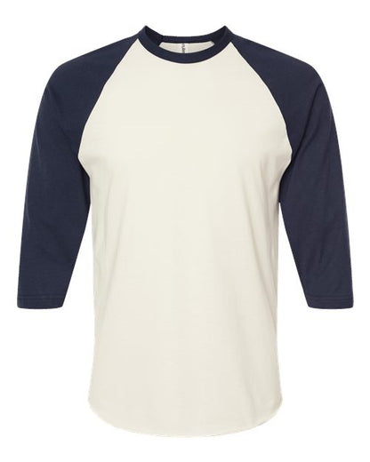 Unisex Fine Jersey Raglan T-Shirt