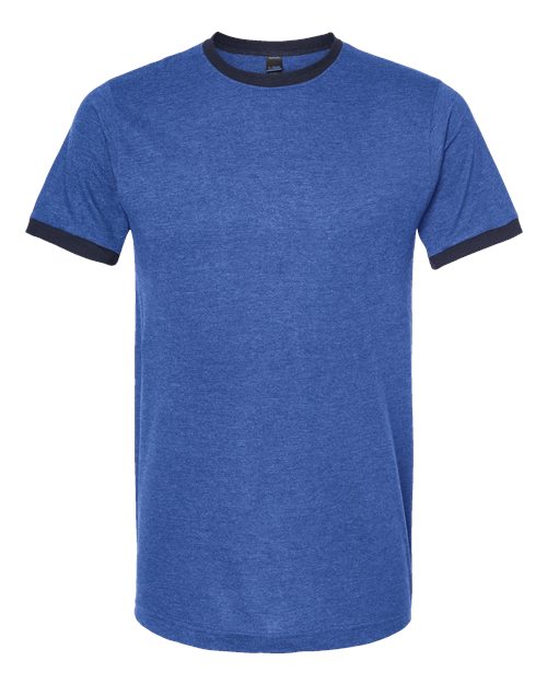 Unisex Fine Jersey Ringer T-Shirt
