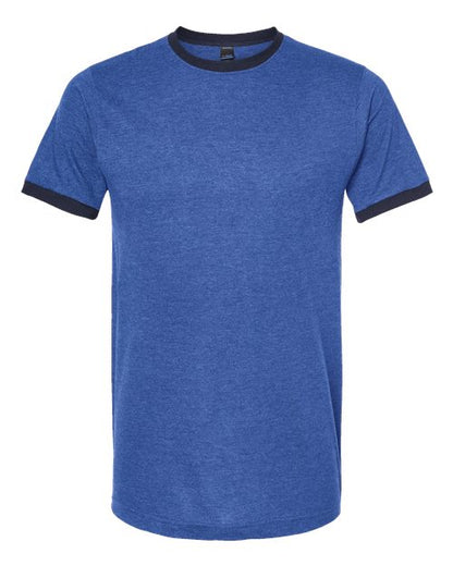 Unisex Fine Jersey Ringer T-Shirt