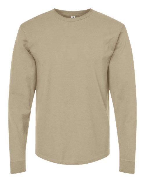 Unisex Heavyweight Jersey Long Sleeve T-Shirt