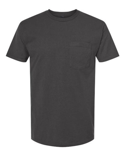 Unisex Heavyweight Jersey Pocket T-Shirt