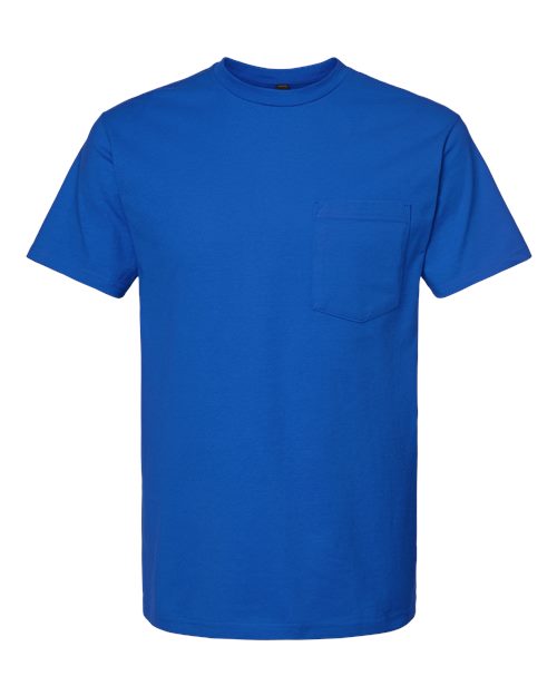 Unisex Heavyweight Jersey Pocket T-Shirt