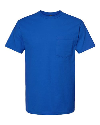 Unisex Heavyweight Jersey Pocket T-Shirt