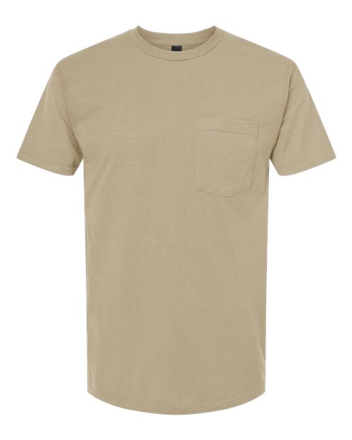 Unisex Heavyweight Jersey Pocket T-Shirt