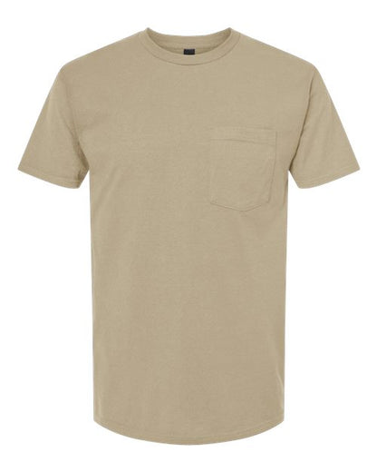 Unisex Heavyweight Jersey Pocket T-Shirt