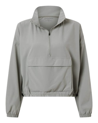 Women's Stretch Woven Quarter-Zip Pullover